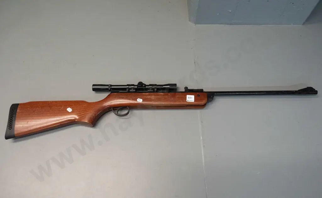 air rifle with scope Image 1++