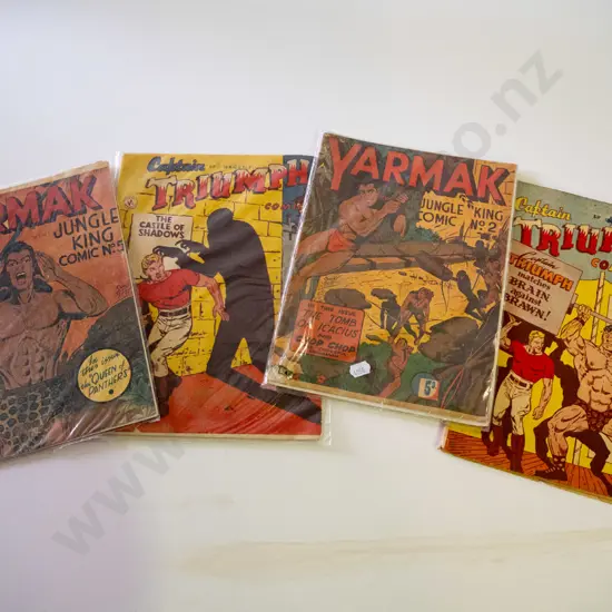 vintage comics