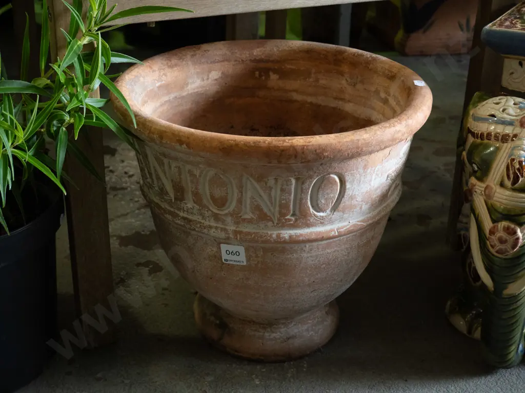 terracotta garden planter H-320 Image 1++