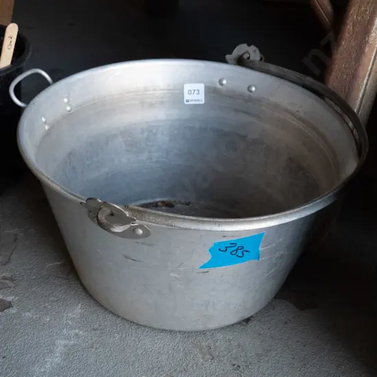 aluminium jam pan