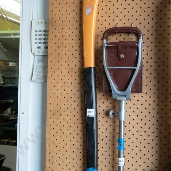 wood axe