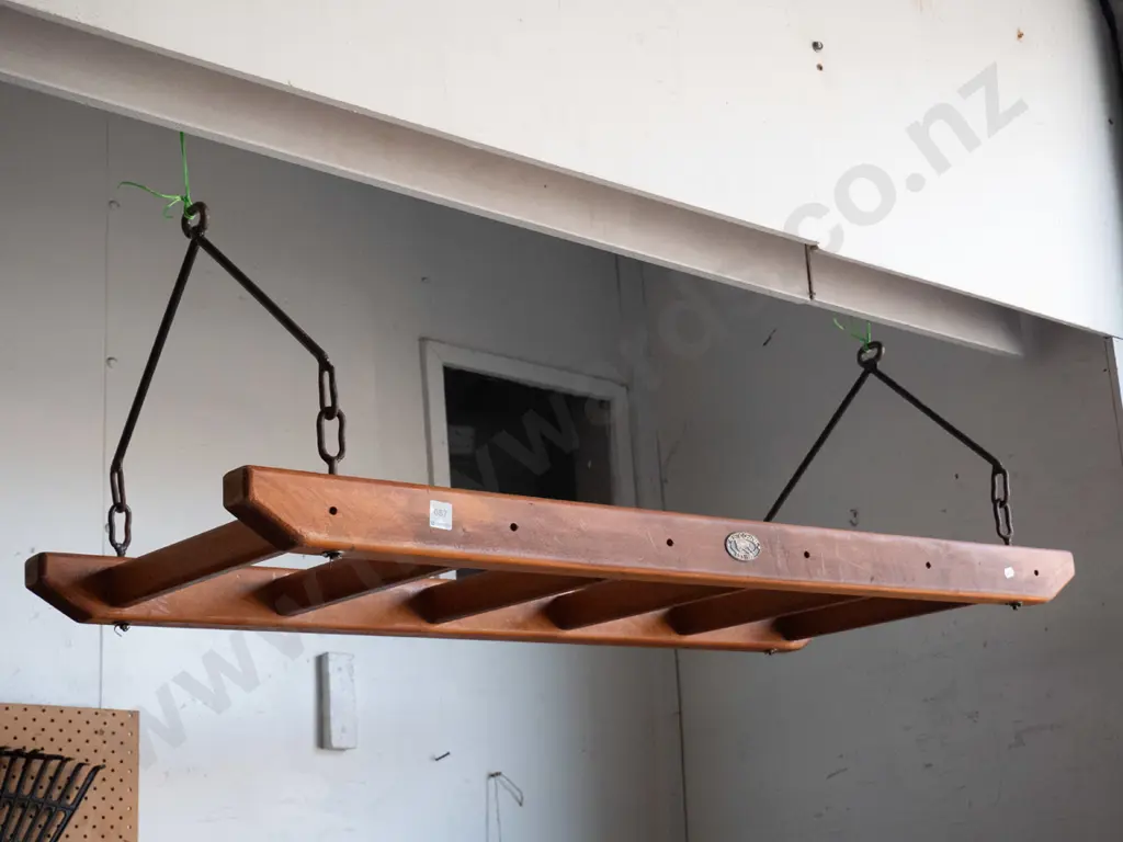 solid wood kitchen hanger Image 1++