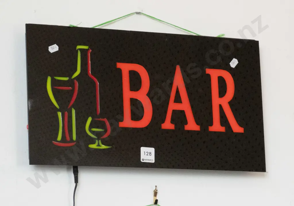 illuminated bar sign Image 1++