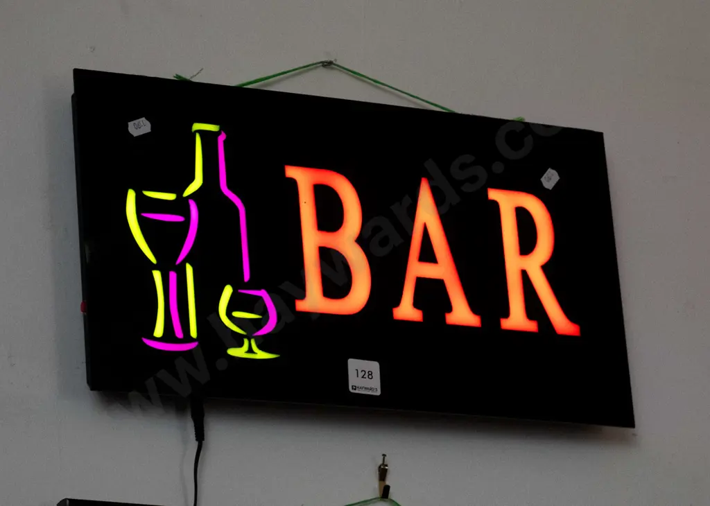 illuminated bar sign Image 1++