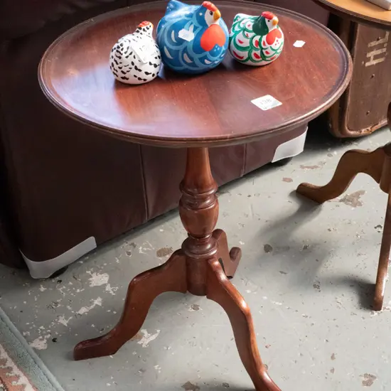 mahogany wine table