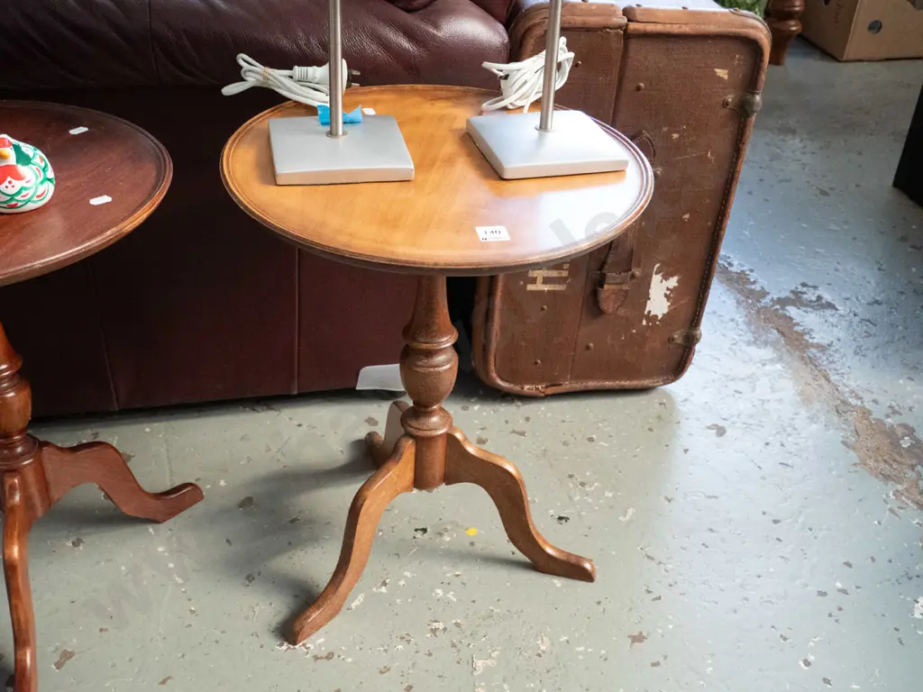 mahogany wine table Image 1++