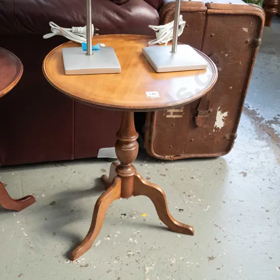 mahogany wine table