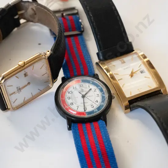 3x wristwatches
