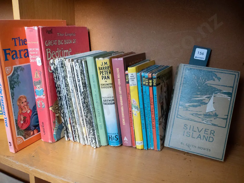 shelf of books Image 1++
