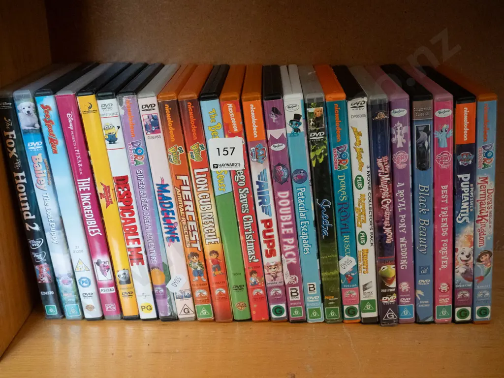 DVDs Image 1++