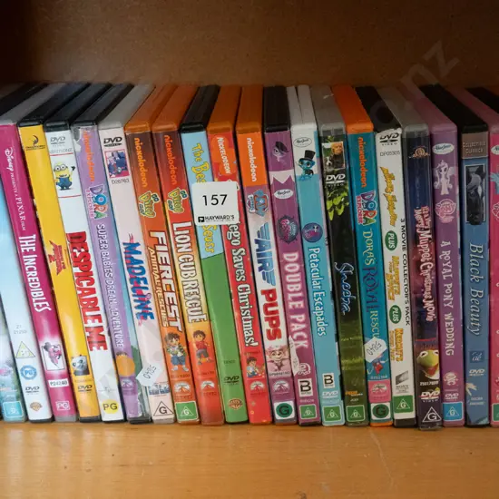 DVDs