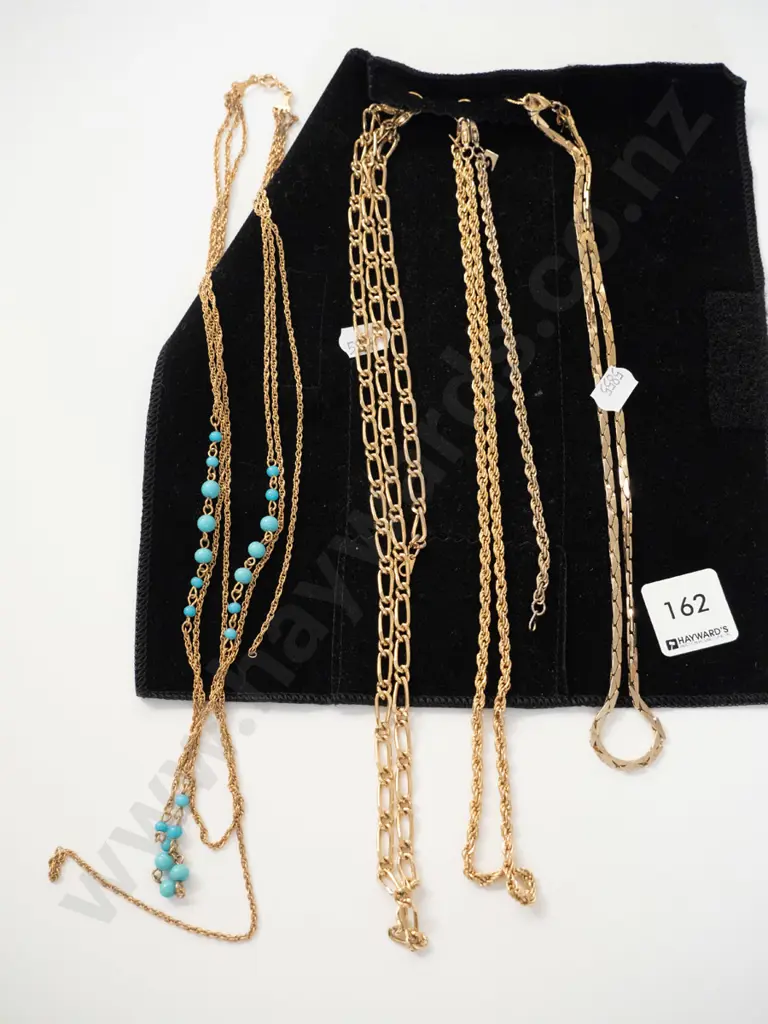 golden necklaces Image 1++