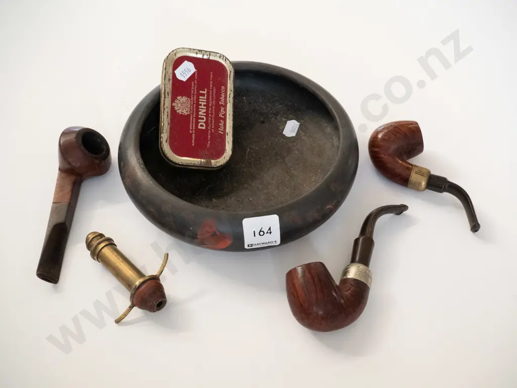 hand painted wooden bowl, pipes, vacuum sealer for wine bottle Image 1++