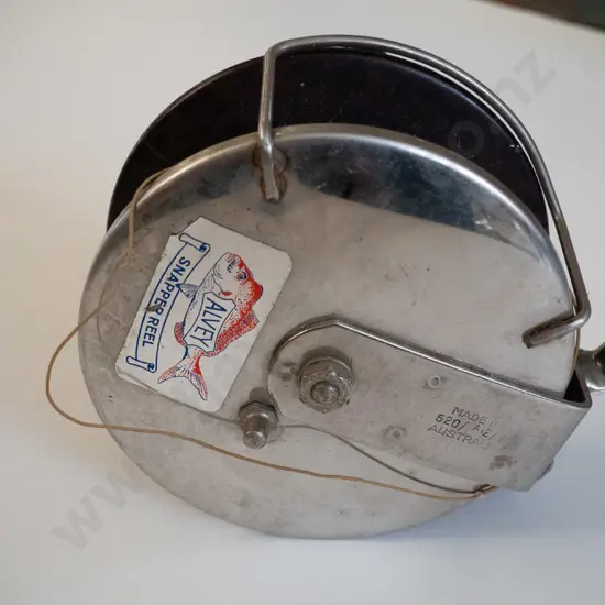 vintage fishing reel