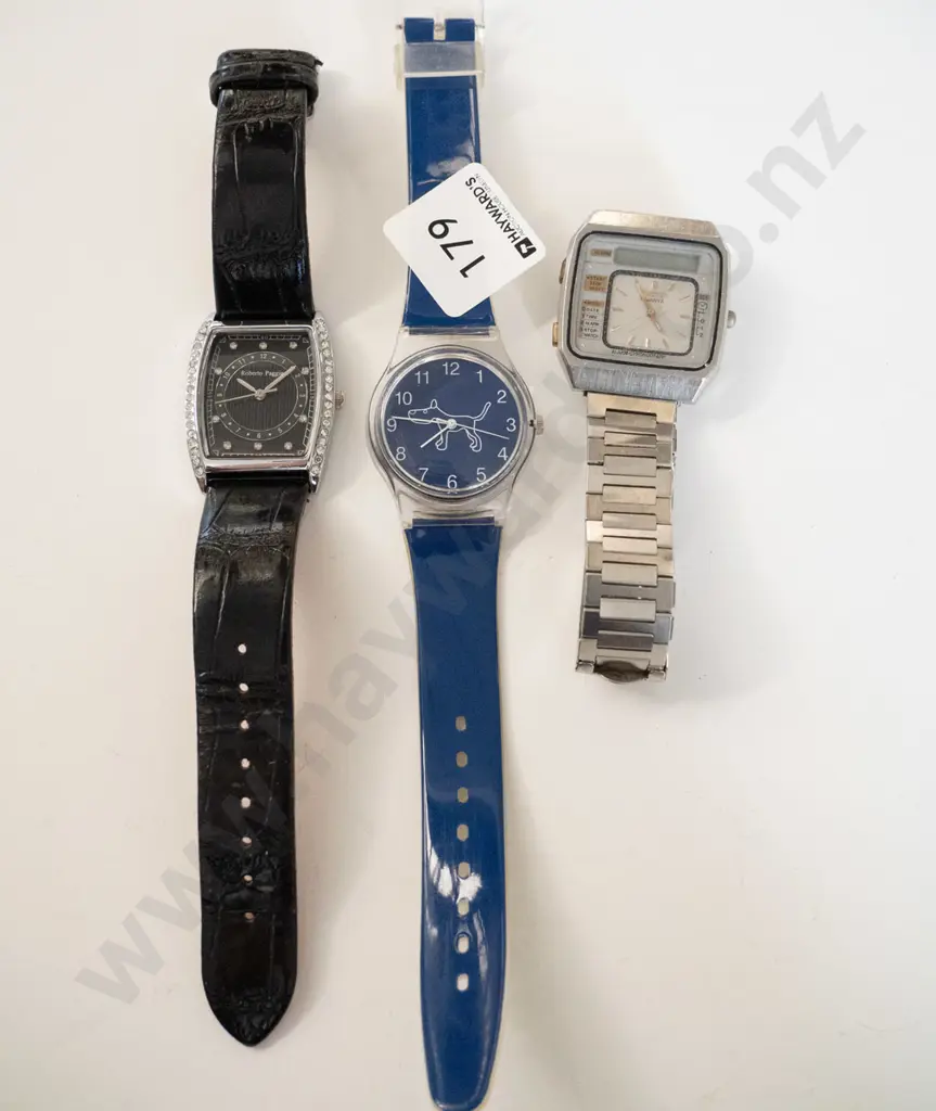 3x wristwatches Image 1++
