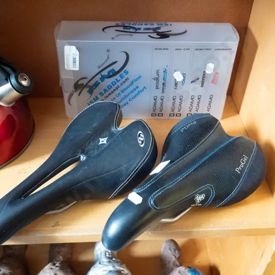 2x bike seats