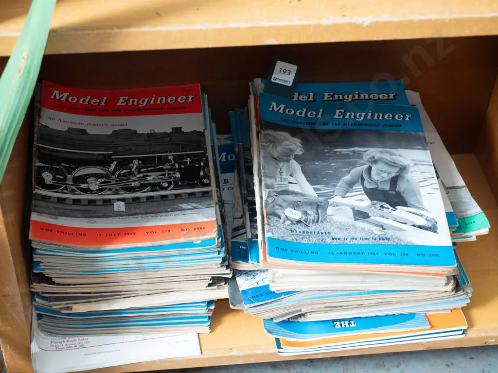 back issues of Model Engineer Image 1++