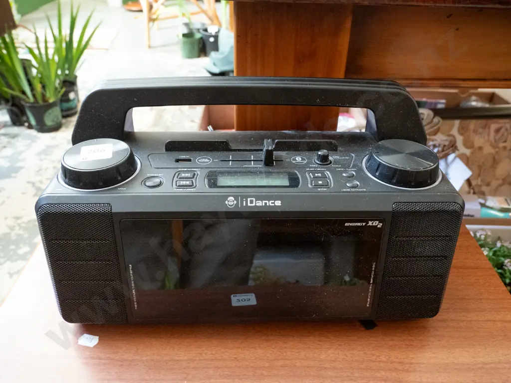 I Dance blue tooth radio speaker Image 1++