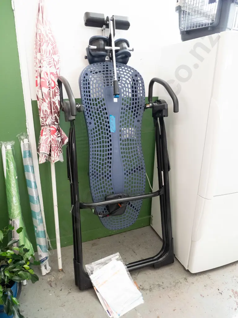 Flex Tech teter inversion table Image 1++