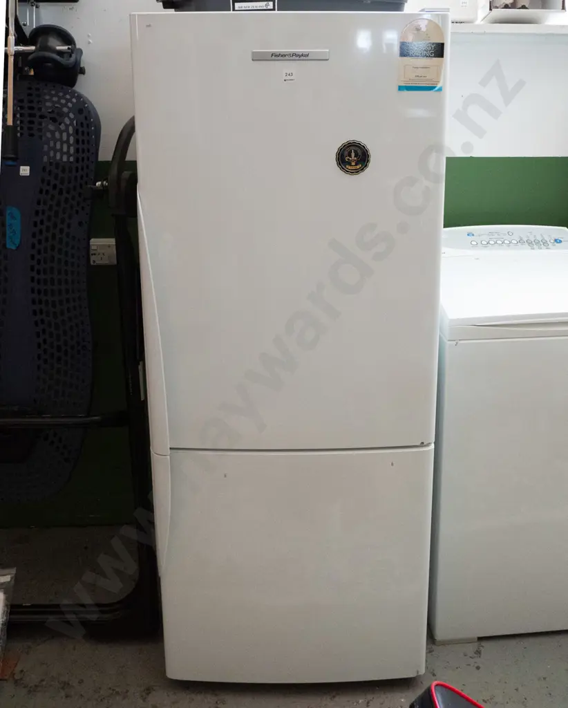 F&P fridge/freezer - older model, good condition Image 1++