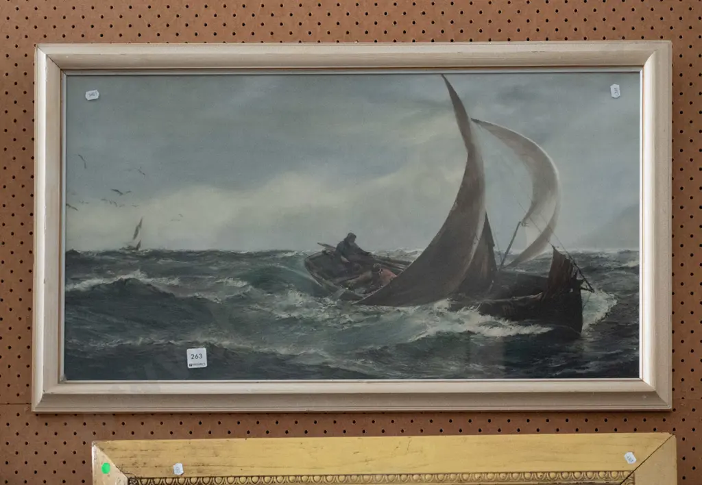 framed print - sailing boats Image 1++