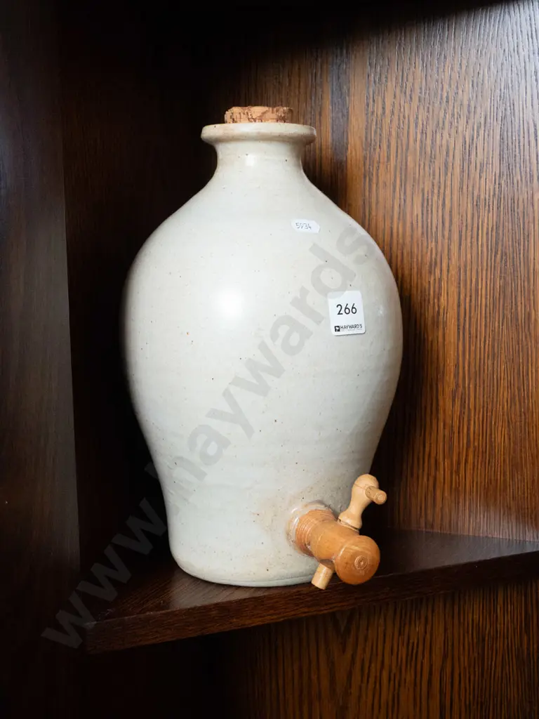 stoneware bottle with spigot Image 1++