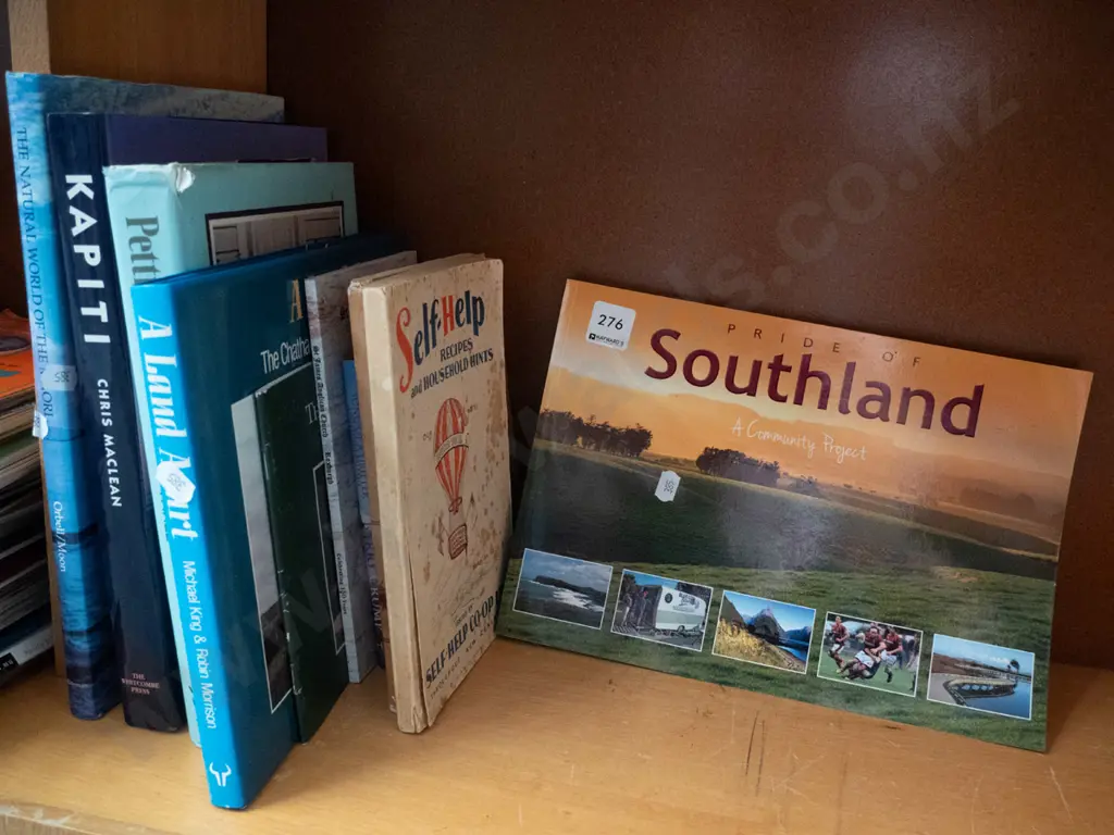 NZ books Image 1++