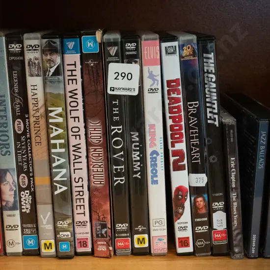 DVDs & CDs