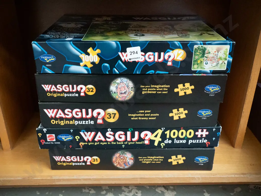 5x Wasgij puzzles Image 1++