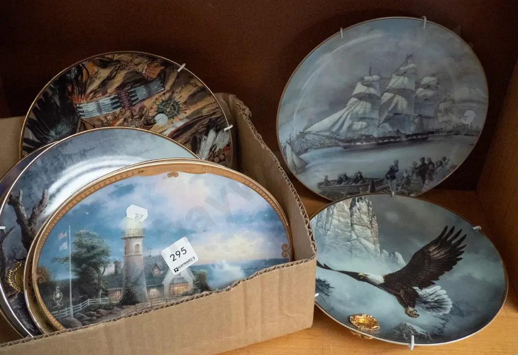 ltd edition picture cabinet plates Image 1++