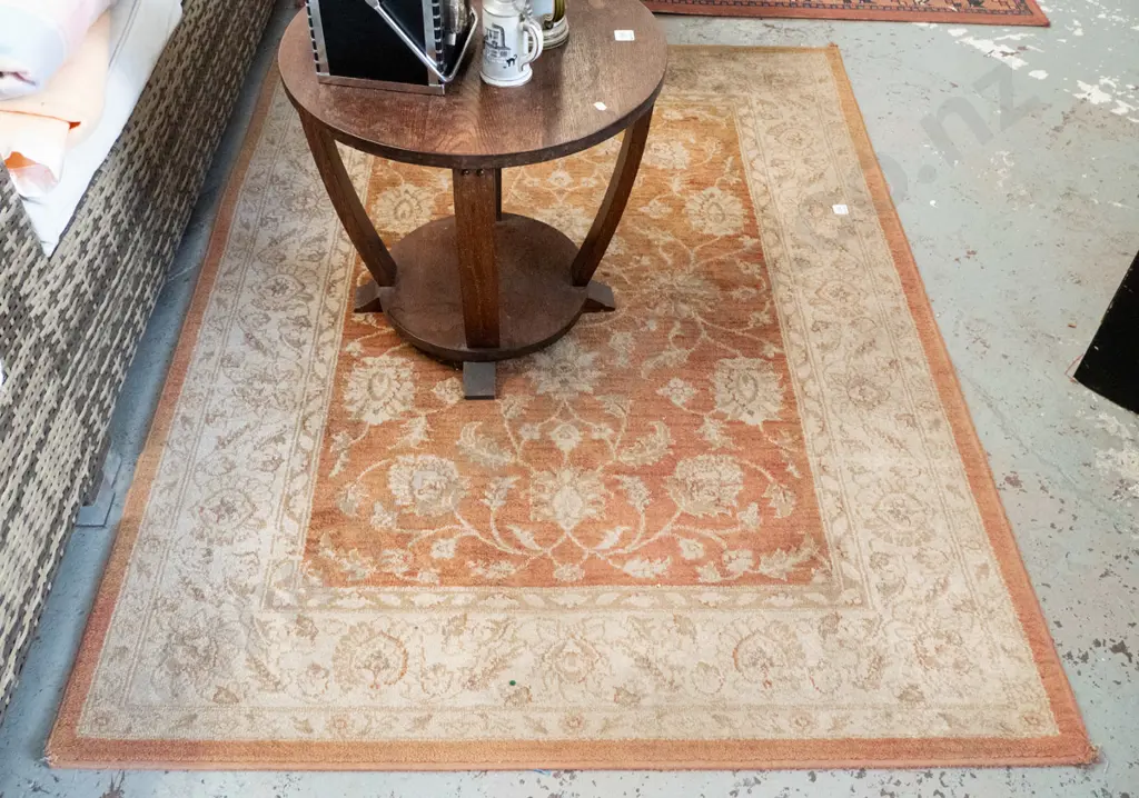 brown & tan floor mat L-1600 W-1200 Image 1++