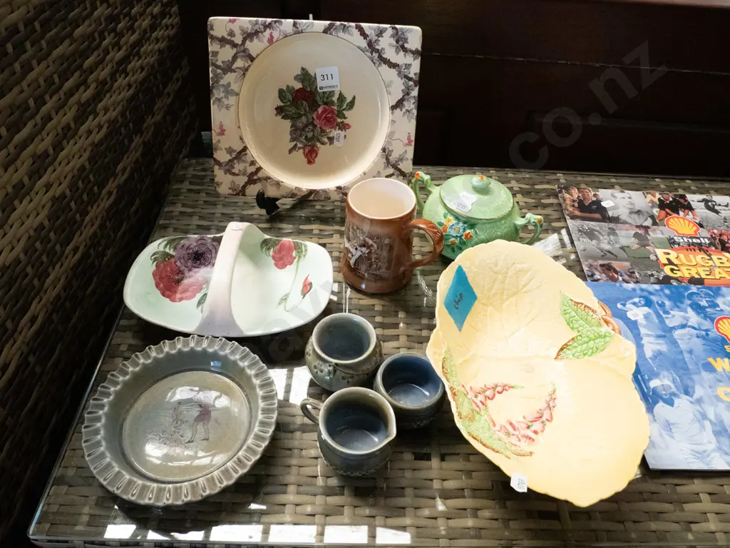 Carltonware bowl, IP condiments, Radford dish etc Image 1++
