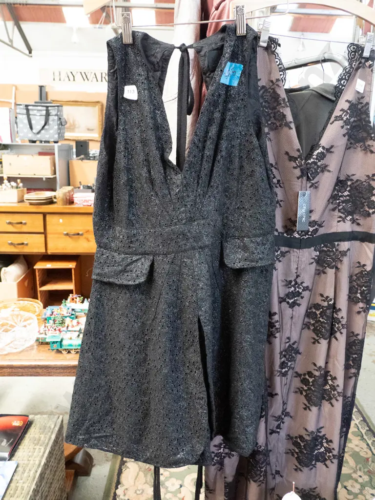 black NomD apron dress Image 1++