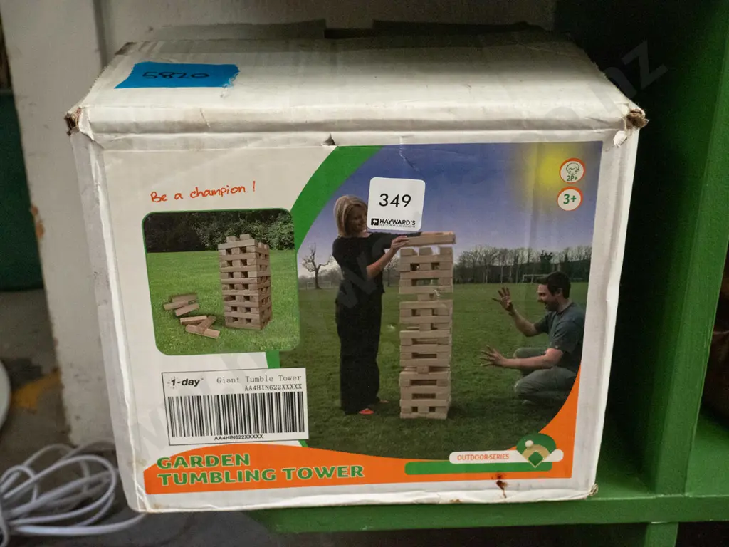 outdoor Garden Tumbling Tower game Image 1++