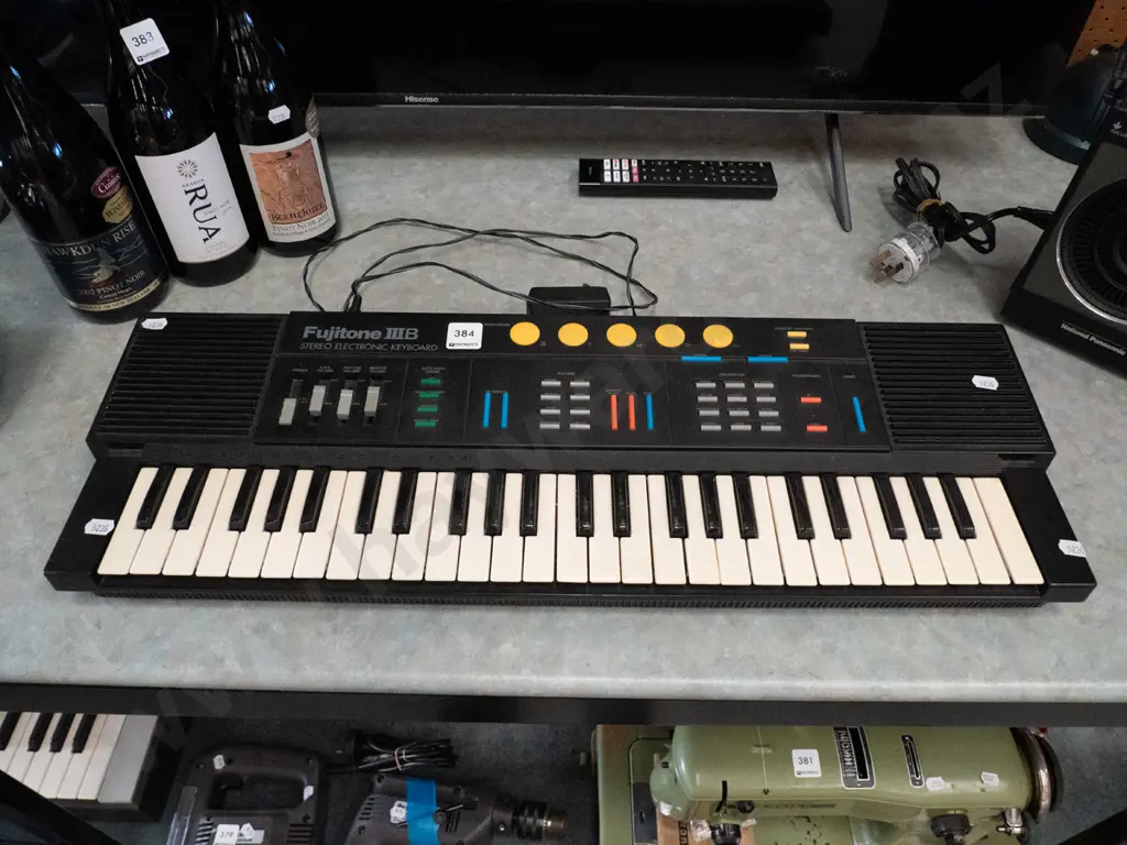 Fujitone keyboard Image 1++