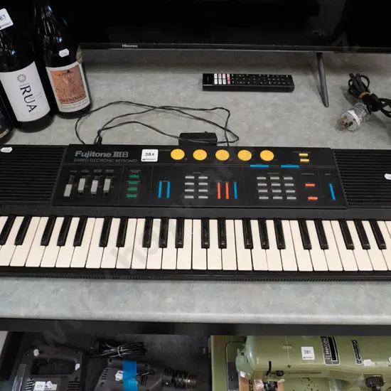 Fujitone keyboard