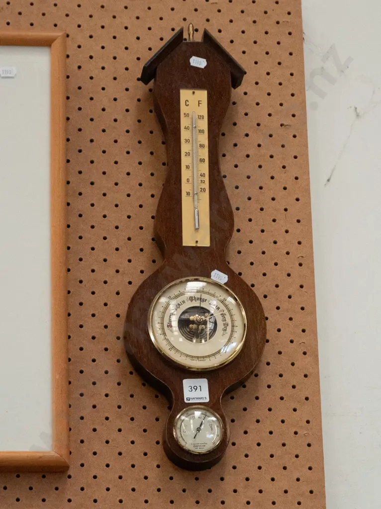 wall barometer / thermometer / hydrometer Image 1++