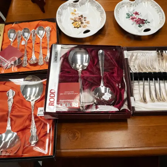 cased plated ware