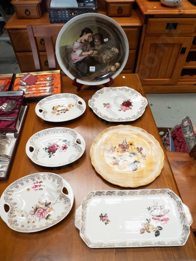 Lord Nelson dishes, cabinet plate etc Image 1++