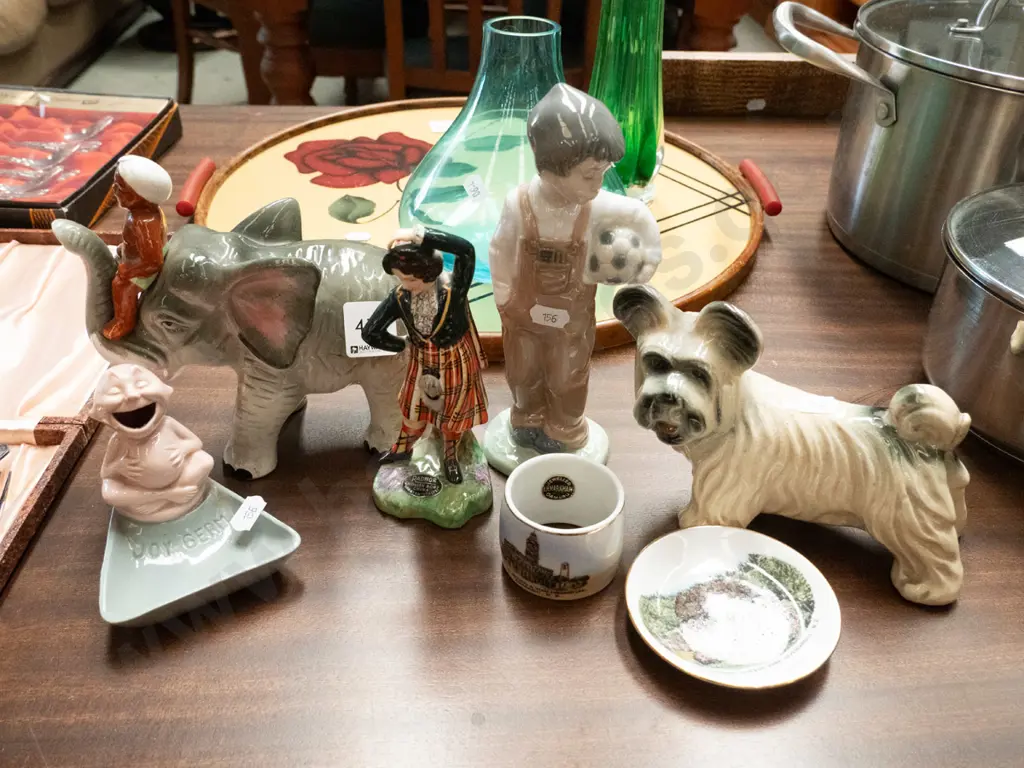 ornaments; bird, dog, elephant etc Image 1++