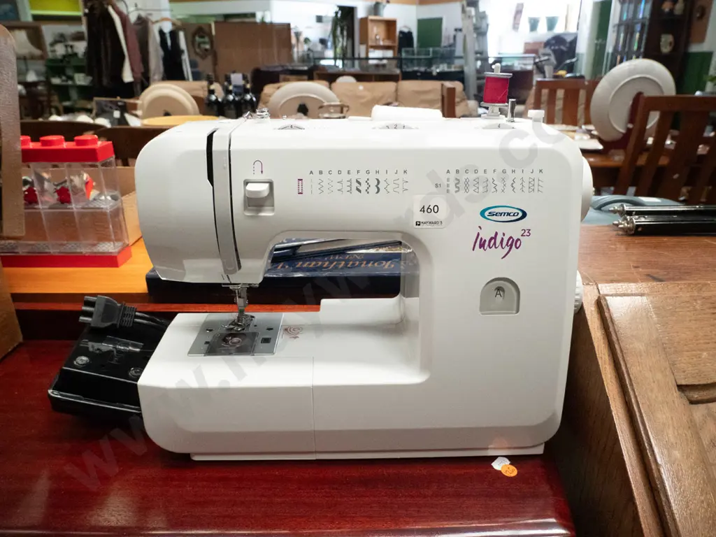 Senco indigo sewing machine Image 1++