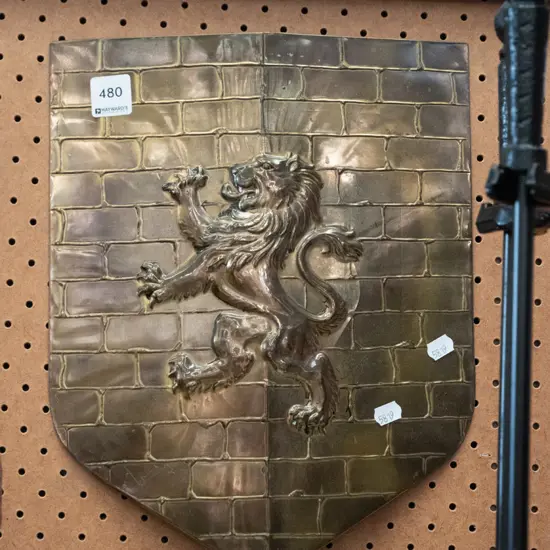 shield and lion