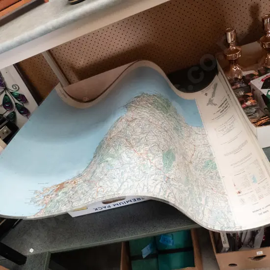 topographical maps