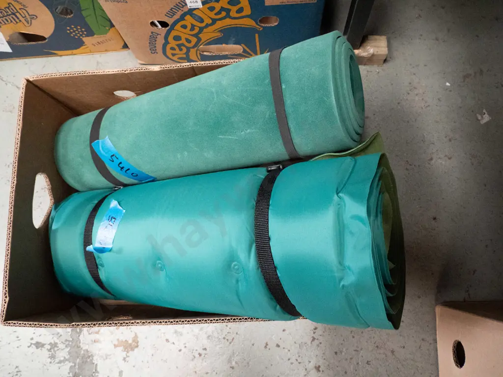 2x camping bed rolls Image 1++