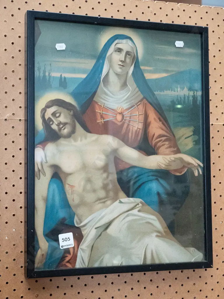 framed religious art Image 1++