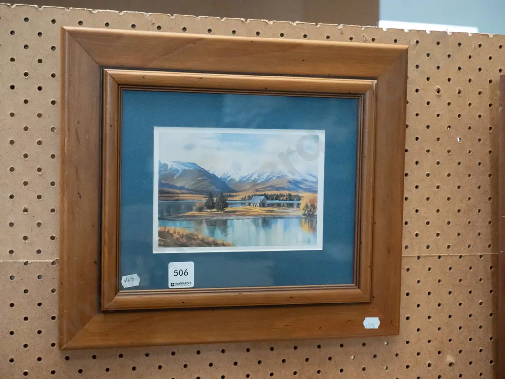 small framed print - Church of the Good Shepherd Image 1++