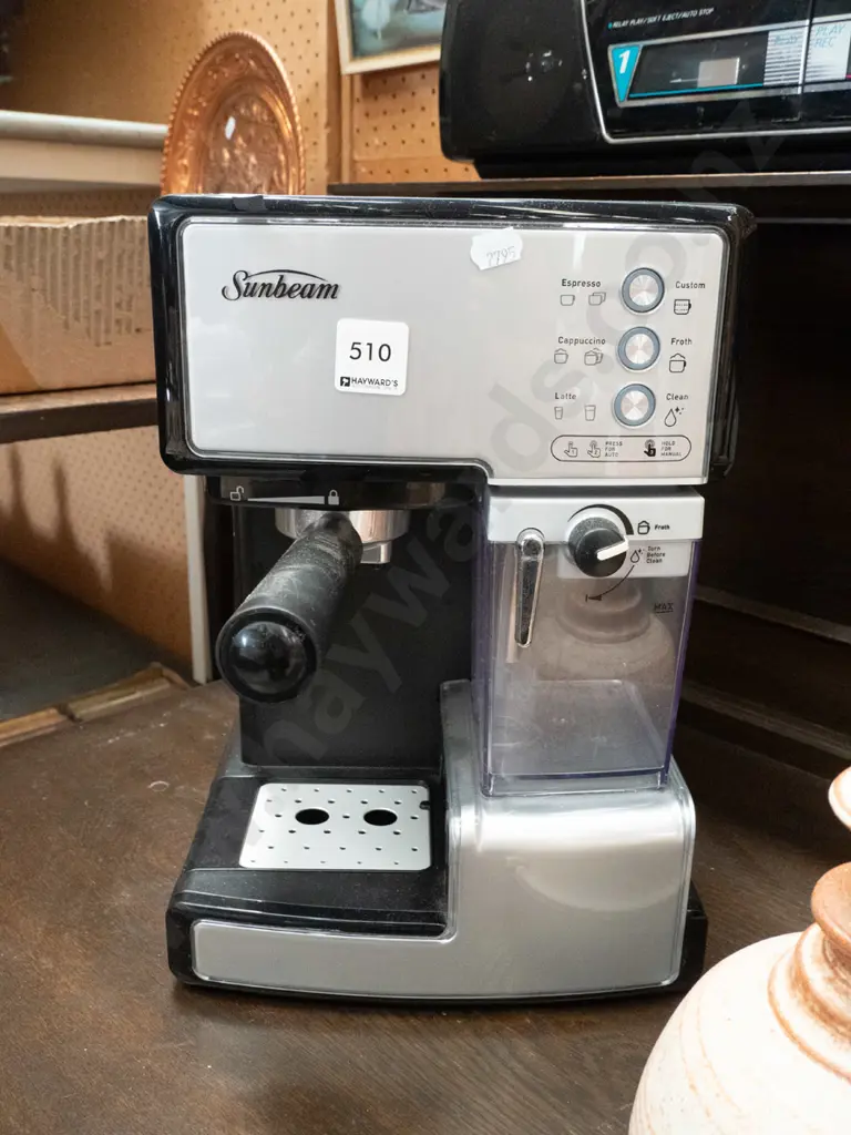 Sunbeam espresso machine Image 1++