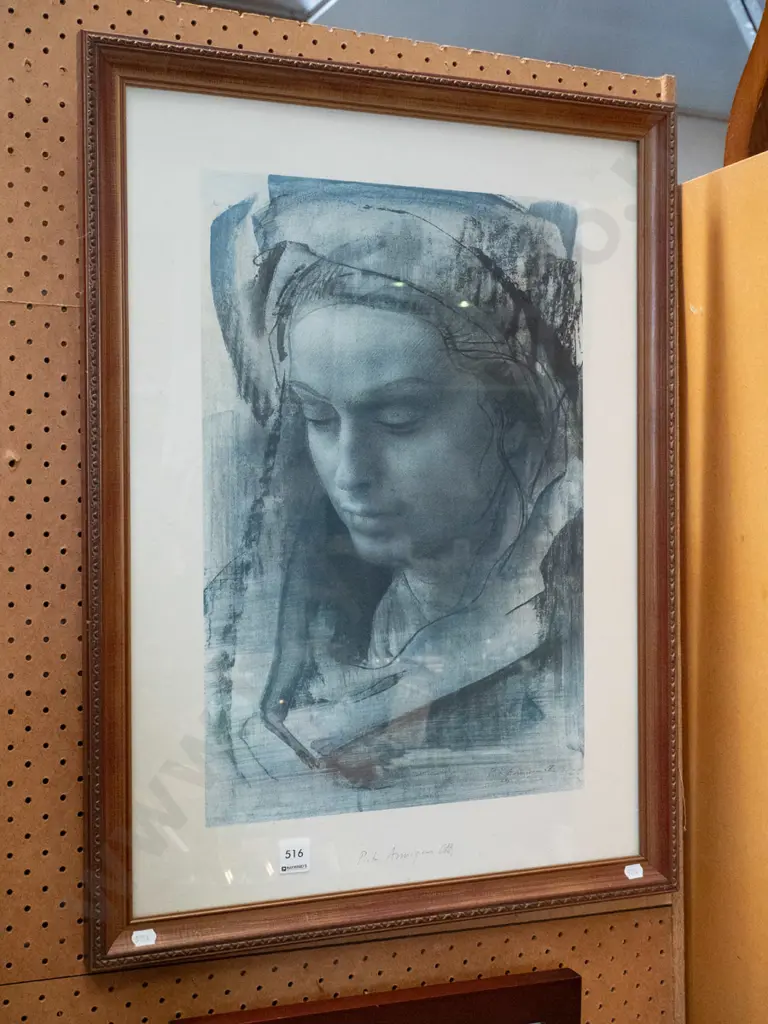 framed print - portrait Image 1++