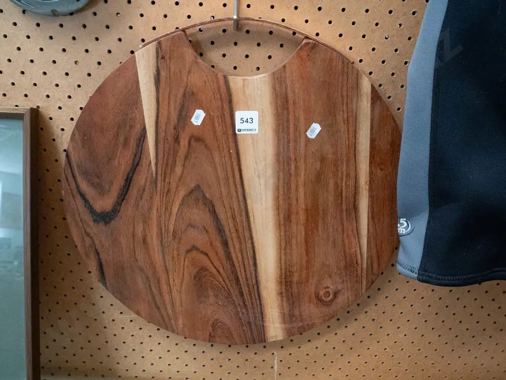 wood and copper serving board Image 1++
