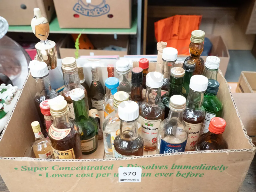 box of spirit minitaures Image 1++